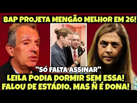 FOME DE TÍTULOS! BAP AVISA! 2026 SERÁ PIOR PARA OS ANTIS E GARANTE QUE FILIPE FICA! CARMINHA SURTOU!