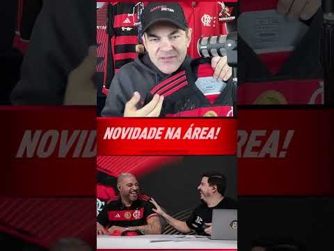 CAZÉ TV ANUNCIA COBERTURA ESPECIAL COM ADRIANO IMPERADOR NOS JOGOS DO FLAMENGO NO INTERCONTINENTAL
