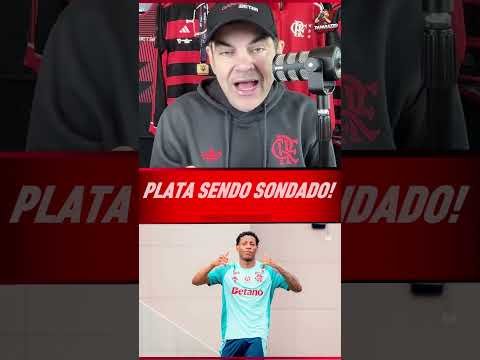 GONZALO PLATA TEM SONDAGENS DE CLUBES DA ALEMANHA, ESPANHA E ITÁLIA! NEGOCIARIA, TORCEDOR?