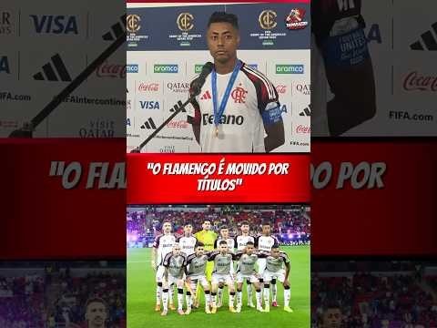 BRUNO HENRIQUE FALA SOBRE TRATAR OS JOGOS COMO SE FOSSEM FINAIS E QUE O MENGÃO SE MOVE A TÍTULOS!