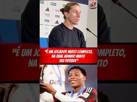 FILIPE LUÍS RASGA ELOGIOS A GONZALO PLATA E DESTACA QUE O TORCEDOR O VERÁ MUITAS VEZES EM CAMPO!