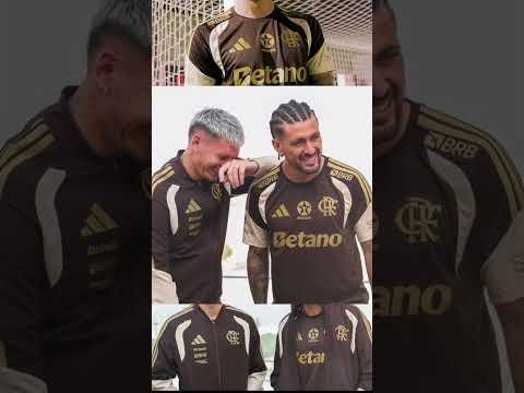 Coleção de Viagem e treino do MENGÃO 2026! Comenta aqui! Chegando nas lojas oficiais do Flamengo!