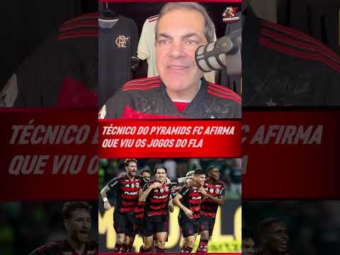 TÉCNICO DISSE QUE A PRESSÃO ESTÁ SOBRE O TIME DO FLAMENGO