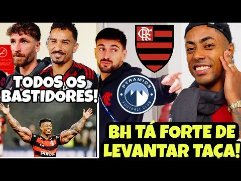 BRUNO HENRIQUE CANSADO DE RECEBER TAÇA? BASTIDORES DE MAIS UMA CONQUISTA DO MENGÃO! AGORA É  O PSG!