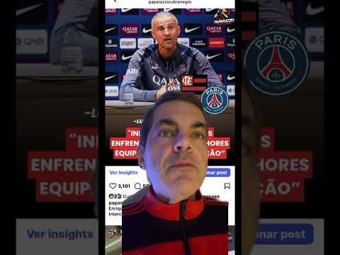LUÍS HENRIQUE VOLTA A FALAR DO FLAMENGO! TÉCNICO DA EQUIPE FRANCESA ELOGIA O MALVADÃO!
