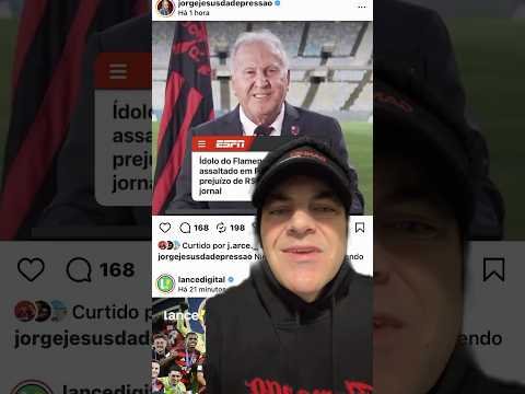 NINGUÉM MORRE NOS DEVENDO VOLTOU À PAUTA! TÃO VIRALIZANDO SITUAÇÃO QUE ACONTECEU COM ZICO EM PARIS!