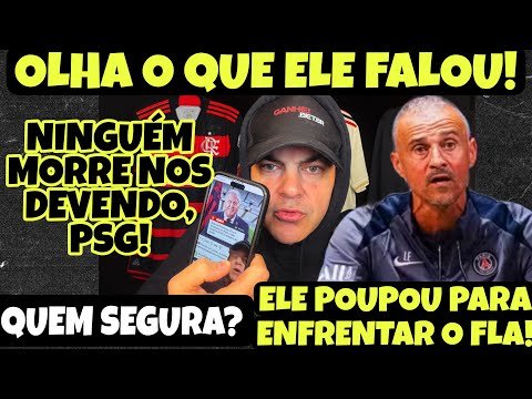 QUEM VAI PARAR O MENGÃO? EUROPEUS, ARGENTINOS E CIA DESESPERADOS! NOVO “NINGUÉM MORRE NOS DEVENDO”!