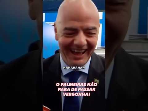 TÍTULO MUNDIAL DO PALMEIRAS? “PARA OS MILAGRES VOCÊ TEM QUE PERGUNTAR A OUTROS, NÃO A MIM”!