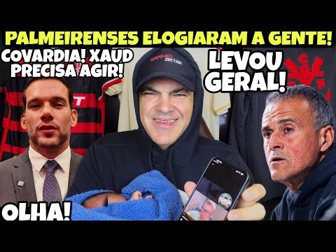 PALMEIRENSES EXALTAM A NAÇÃO! PSG LEVA TIME TODO PARA DOHA! VERGONHA, CBF! PEDRO COMEMORA RETORNO!