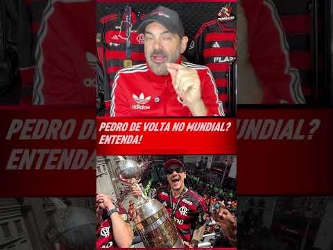 FLA TENTARÁ FAZER COM QUE PEDRO ESTEJA À DISPOSIÇÃO PARA, PELO MENOS, A SEMIFINAL DO INTERCO….