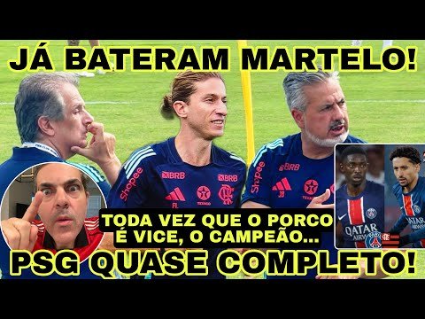 COINCIDÊNCIA! COM ASSÉDIO DA EUROPA, BOTO E FILIPE TOMAM DECISÃO APÓS O MUNDIAL! PSG QUASE COMPLETO!