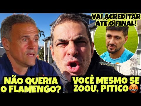 PITICO, QUEM SE ZOOU FOI VOCÊ MESMO, AO TOMAR CANETA DO CEBOLINHA! L. HENRIQUE EXPLICA “MEDO” DO FLA
