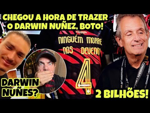 OUTRO URUGUAIO? DARWIN NUÑES QUER JOGAR NO MENGÃO E NAÇÃO APOIA! PRIMEIRO A BATER 2 BI! OUTRO URUGUAIO? DARWIN NUÑES QUER JOGAR NO MENGÃO E NAÇÃO APOIA! PRIMEIRO A BATER 2 BI!