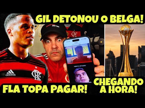 FERNANDO GIL DESTROÇA PITICO! FLA TOPA PAGAR VALOR QUE WOLVES QUER POR ÁRIAS! MENGÃO DETONA JORNAL!