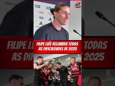 FILIPE LUÍS RESPONDE NOSSO REPÓRTER @GABRIEL.ORPHAO E RELEMBRA DIFICULDADES NA TEMPORADA  DE 2025!