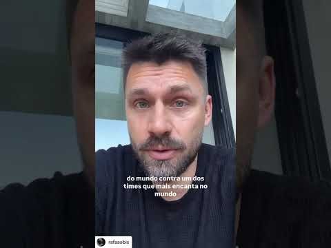 RAFAEL SÓBIS DESTACA QUE OS ANTIS QUE ESTÃO ZOANDO ESTÃO COM INVEJA DO FLAMENGO!