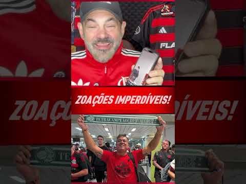 TORCIDA DO FLAMENGO ZOA PALMEIRAS USANDO FAIXAS CONFECCIONADAS DELES DE TETRACAMPEÃO! TORCIDA DO FLAMENGO ZOA PALMEIRAS USANDO FAIXAS CONFECCIONADAS DELES DE TETRACAMPEÃO!