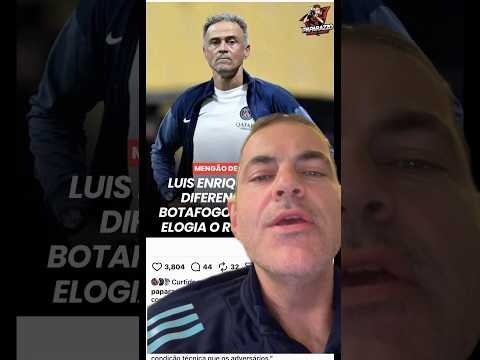 LUÍS HENRIQUE, TÉCNICO DO PSG, DESENHOU PARA OS MAUS ENTENDEDORES! FLA IMPRESSIONOU, CHORORÔ NÃO!