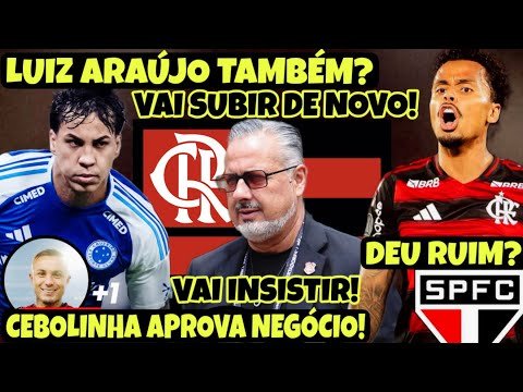EXPLOSIVO! MALVADÃO INSISTE EM KAIO JORGE E BOTO VAI SUBIR A PROPOSTA! ELES QUEREM L. ARAÚJO! ALLAN…