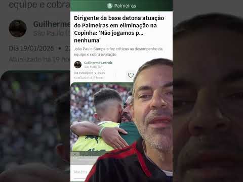CLIMA TÁ GOXTOZINHO NO PALMEIRAS! JOGO 4×00 DO ABEL FERREIRA! KKKK