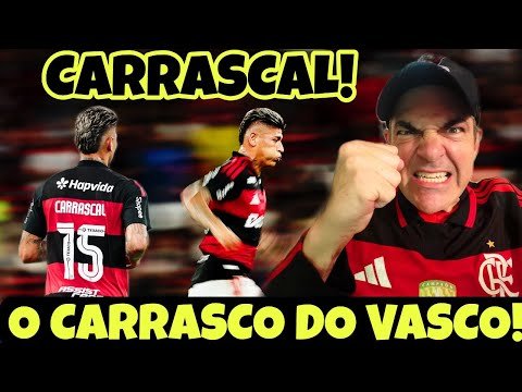 CARRASCAL É O CARRASCO DO VASCO, MAS LÉO JARDIM EVITA GOLEADA! CAVALARIA AMASSOU!