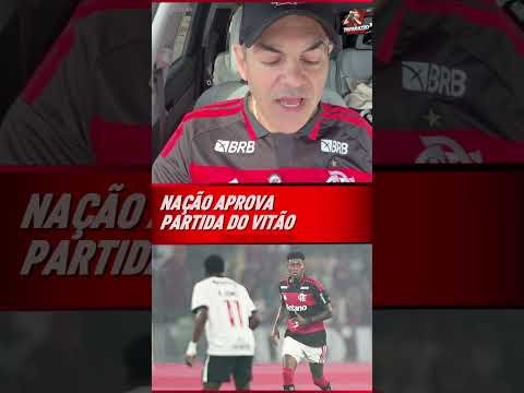 APESAR DO ZAGUEIRO TER SIDO POUCO EXIGIDO, TORCEDORES DO MENGÃO GOSTARAM DA ATUAÇÃO DO ZAGUEIRO