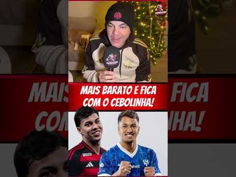 TORCIDA DO MENGÃO PREFERE QUE O CLUBE CONTRATE MARCOS LEONARDO DO QUE KAIO JORGE!