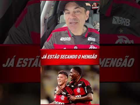 IMPRENSA ASSUSTADA COM A VOLTA AVASSALADORA DO MENGÃO