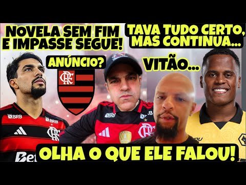 ANÚNCIO CANCELADO? WEST SÓ QUER LIBERAR PAQUETÁ EM… TUDO CERTO COM ÁRIAS? 😂F. MELO DEFENDE O VASCO?