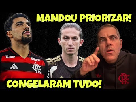 EXCLUSIVO! PAQUETÁ NÃO TÁ FECHADO AINDA, MAS FLA CONGELA NEGOCIAÇÕES PARA PRIORIZAR VOLTA DO CRIA!