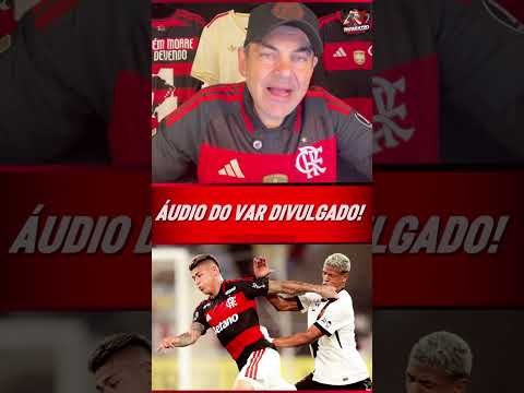 ACABOU A POLÊMICA! FERJ DIVULGA ÁUDIO DO VAR NA EXPULSÃO DE CAUAN BARROS NO CLÁSSICO ENTRE FLAxVAS!