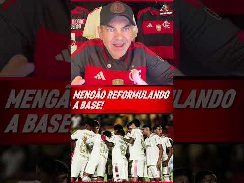 FLAMENGO ESTÁ REFORMULANDO A BASE DO CLUBE! PRORIODADE É FORMAR JOGADORES; SAIBA MAIS!