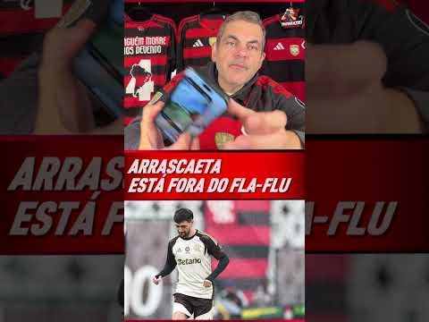 ARRASCA SEGUE DE FORA! MEIA NÃO ENFRENTARÁ O FLUMINENSE