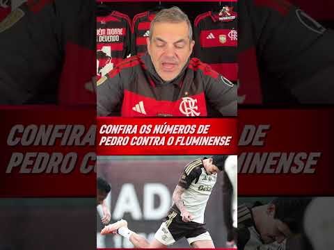 PEDRO É O MAIOR CARRASCO DO FLUMINENSE NO ELENCO ATUAL