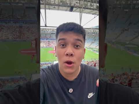 COM ANDREW NA META RUBRO-NEGRA, O MENGÃO ESTÁ ESCALADO PARA ENFRENTAR O FLUMINENSE