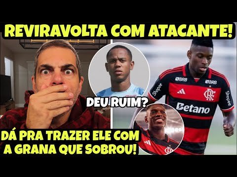 REVIRAVOLTA NO MERCADO‼️”SERIA F…”! LUIZ HENRIQUE ESPECULADO NO MENGÃO E FLA TEM DINDIN PRA TRAZER‼️