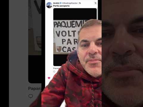 PAQUETÁ CHEGANDO QUARTA-FEIRA NO RIO E JÁ TEM ATÉ PLAQUINHA DO CHAPOLIM?