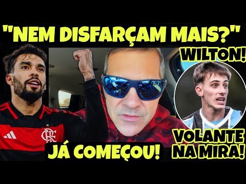 VOLANTE DO GRÊMIO NA MIRA! “NEM TENTAM DISFARÇAR? NA PRIMEIRA RODADA?”! ANÚNCIO DE PAQUETÁ COMEÇOU!