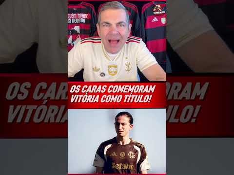 FLAMENGO NÃO É FREGUÊS DE NINGUÉM NO BRASIL! TROFÉU “EU EMPATO COM O FLA” VAI PARA O SÃO PAULO!Tudo