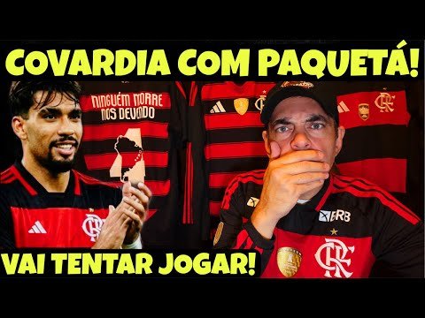 URGENTE! COMEÇARAM A PERSEGUIÇÃO COM PAQUETÁ! ACUSAÇÕES ABSURDAS! CRIA VAI TENTAR JOGAR A SUPERCOPA!
