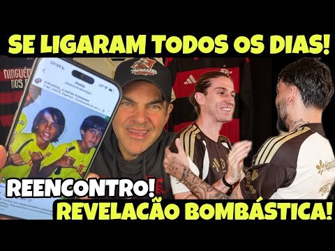 EXPLOSIVO! PAQUETÁ REVELA LIGAÇÕES DIÁRIAS COM FILIPE LUÍS! ATACANTE CONTRATADO! CRISE NAS PEPPAS!