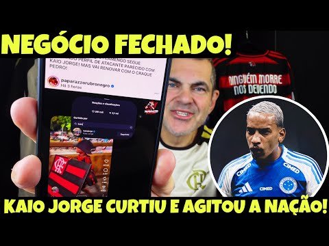 NEGÓCIO FECHADO 100%! JOGADOR DE SELEÇÃO NEGOCIADO! CURTIDA DE KJ AGITA… DECISÃO SOBRE M. PEREIRA!