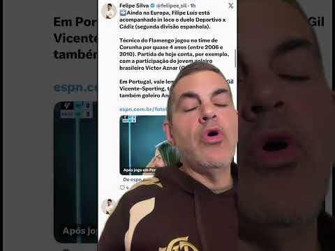 FILIPE LUIS ACOMPANHA JOGO DA SEGUNDA DIVISÃO DA ESPANHA! AVALIANDO GOLEIRO BRASILEIRO?