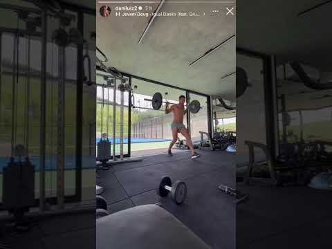 DANILO, HERÓI DO TÍTULO DA LIBERTADORES, TREINA NAS FÉRIAS EM SUA ACADEMIA E JÁ MANTÉM FOCO!