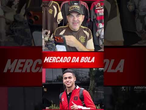 FLAMENGO TEM CONVERSAS AVANÇADAS POR JOEL SEBASTIAN ROMERO, DO AMÉRICA DE CALI!