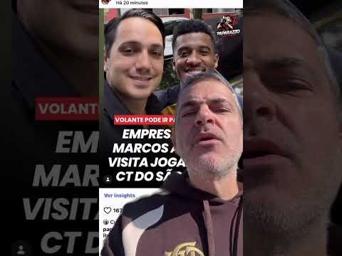 VAI FECHAR! MAIS UMA NOTÍCIA NOSSA QUE SE CONFIRMA! MARCOS ANTÔNIO SENDO TROCADO POR ALLAN!