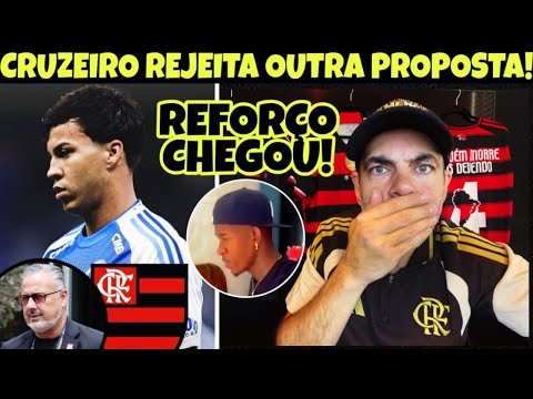 REFORÇO CONFIRMADO E JÁ NO RIO! CRUZEIRO RECUSA NOVA PROPOSTA DO FLA POR KAIO JORGE!