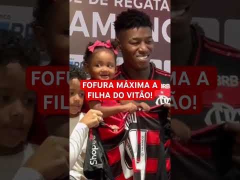 FOFURA MÁXIMA A FILHA DO VITÃO! FAMÍLIA TODA FELIZ! QUE FOFURA!