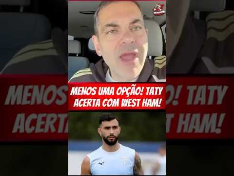 WEST HAM CONTRATA ATACANTE QUE ERA DESEJADO POR FILIPE LUÍS E FRUSTA O TREINADOR DO MENGÃO!