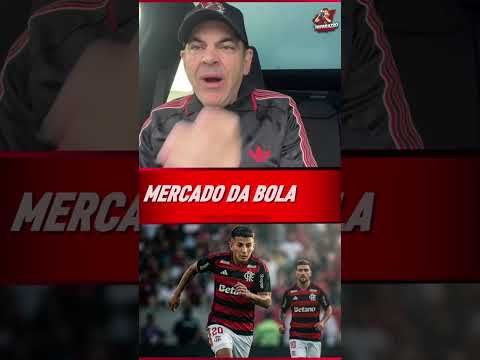 POR QUE É MAIS DIFÍCIL PARA O FLAMENGO CONTRATAR THIAGO ALMADA DO QUE PARA O PALMEIRAS? ENTENDA!